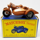 Illustration for article titled LaLD Engine Week: Lesney Matchbox Harley-Davidson Motorcycle and Sidecar